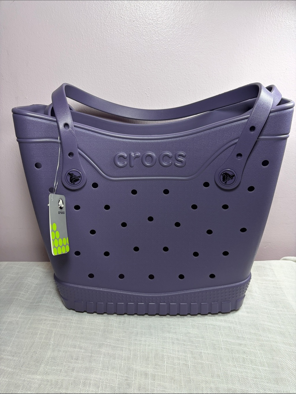 CROCS Classic Medium Tote in Nightshade
